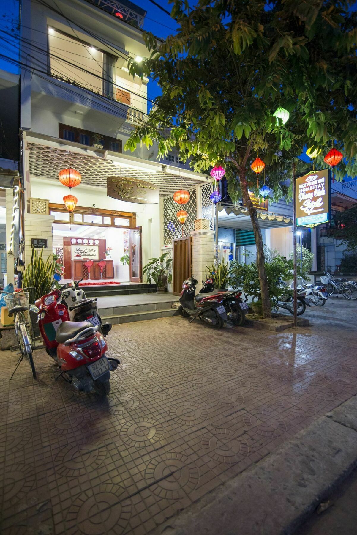 Style Homestay Hoi An Exterior foto